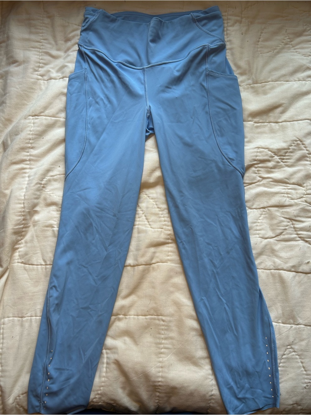 Lululemon High-Waist Active fast and furious Leggings with pockets